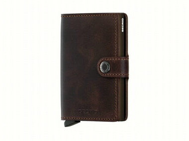 Secrid Miniwallet in Vintage Chocolate