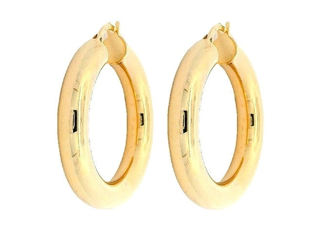 10KT Hoop Earrings