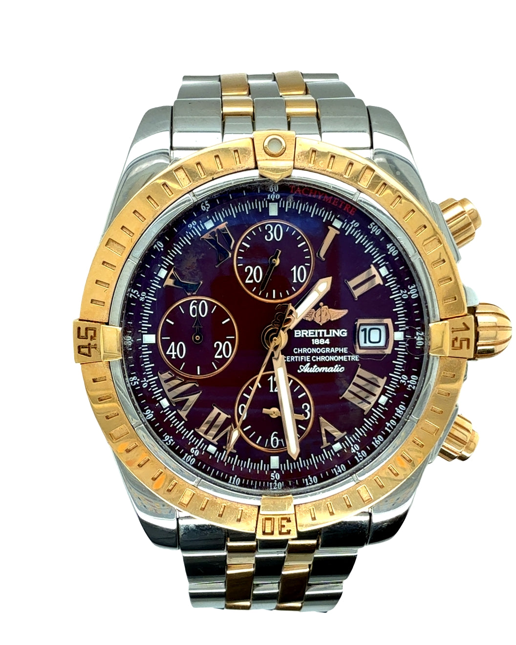 Breitling Chronomat Evolution.