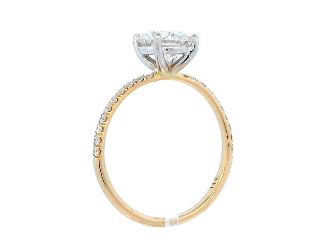 1.56 ct LAB Grown Engagement Ring