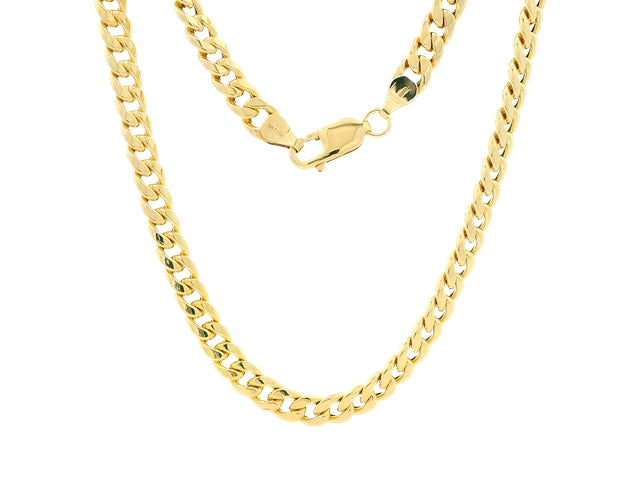 10KT Miami Cuban Chain
