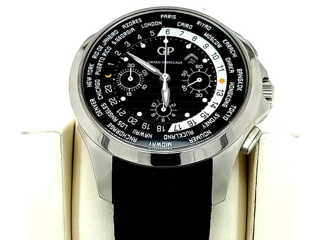 Girard Perregaux Traveller 497