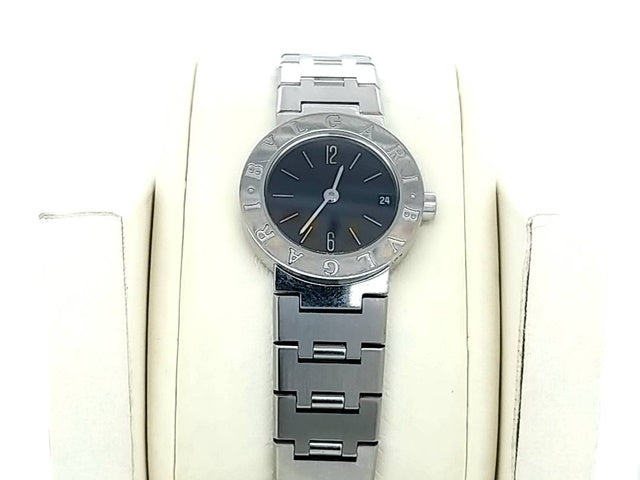 Bvlgari BB23SS. Lady's Casual Stainless Steel Swiss Quartz Watch.