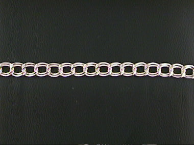 7 Inch Double Curb Bracelet