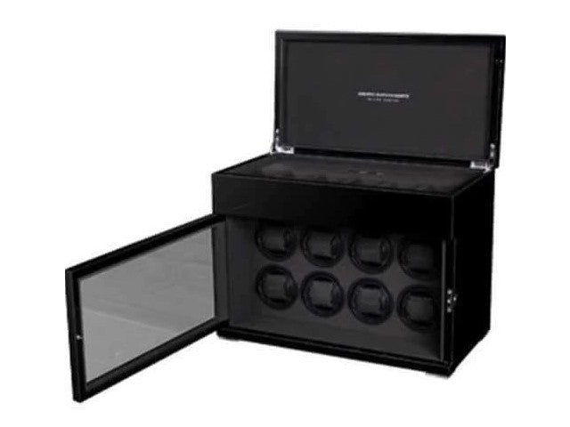 Benson Black Series Black Wood Winder 8 Rotors
