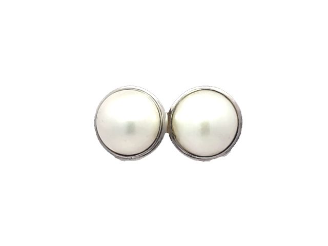 Mabe Pearl Earrings