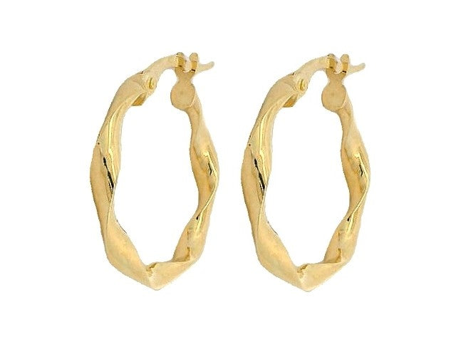 10KT Hoop Earrings
