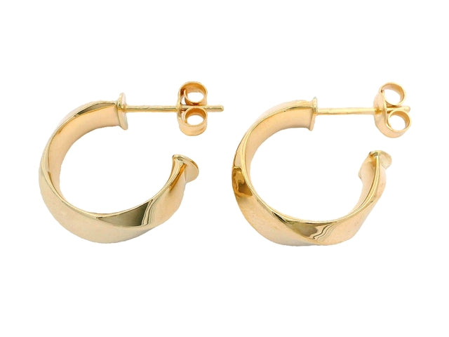 10KT Hoop Earrings