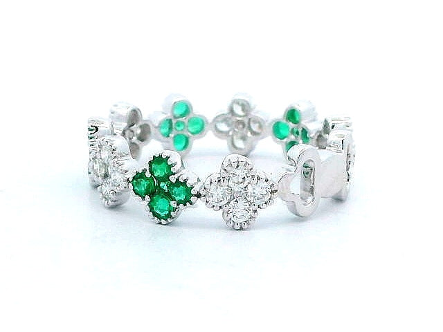 Emerald & Diamond Band