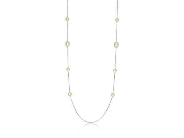 ELLE Silver Simpatico Necklace