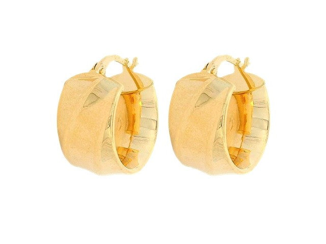 10KT Hoop Earrings