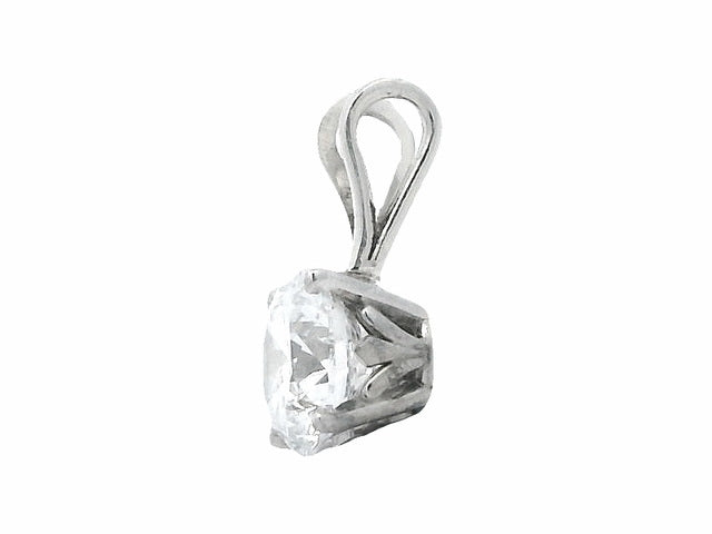 1.53 ctw Lab Grown Diamond Pendant