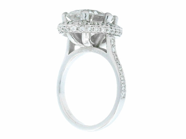 5.05 ct LAB Grown Engagement Ring