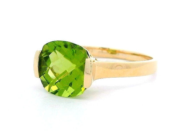 14KT Peridot Ring