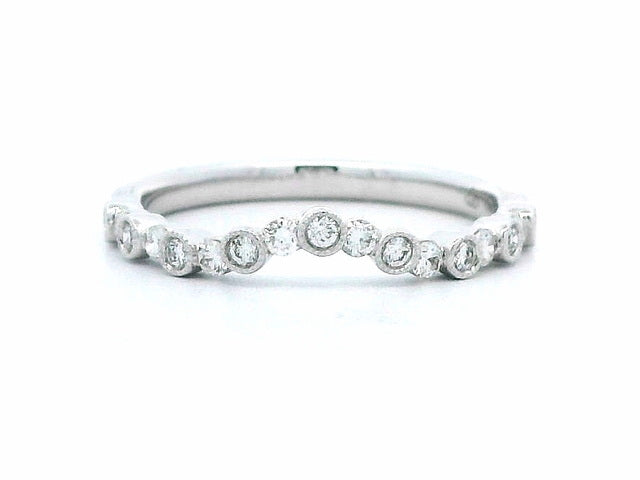 18KT Fitted Wedding Band
