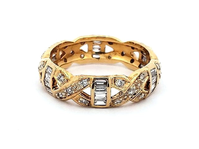 Diamond Eternity Band
