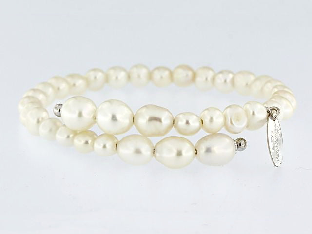 Bypass Pearl Bracelet