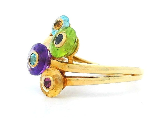 Multi Colour Ring