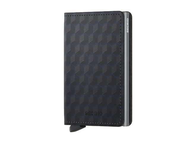Secrid Black & Titanium Optical Slimwallet