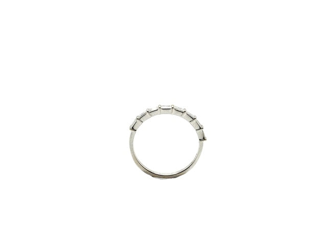 14 Karat White Gold Vintage Ring
