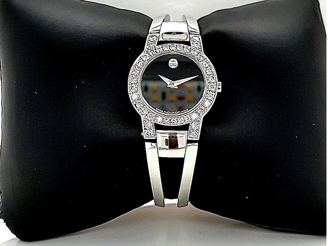 Ladies Movado Diamond Quartz Watch