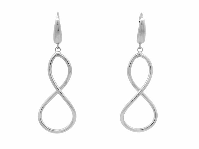 Infinity Drop Earrings