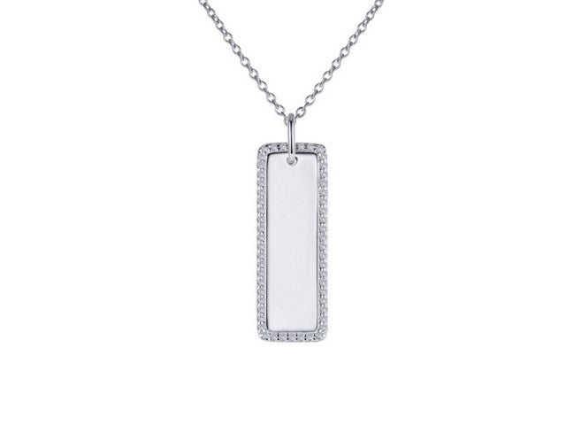 Cubic Vertical Bar Pendant
