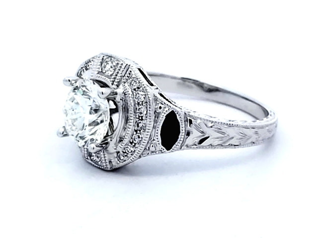 1.03 ct Engagement Ring