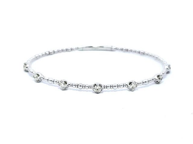Diamond Bangle Bracelet