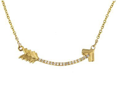 Cupids Arrow Necklace