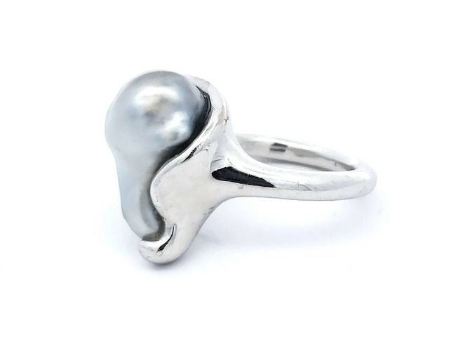 Mikimoto Baroque Pearl Ring