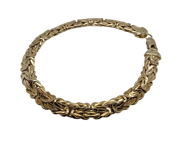 14KT Byzantine Bracelet