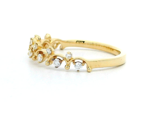 18KT Vine Style Ring