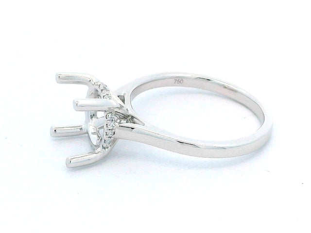 18KT Engagement Mount