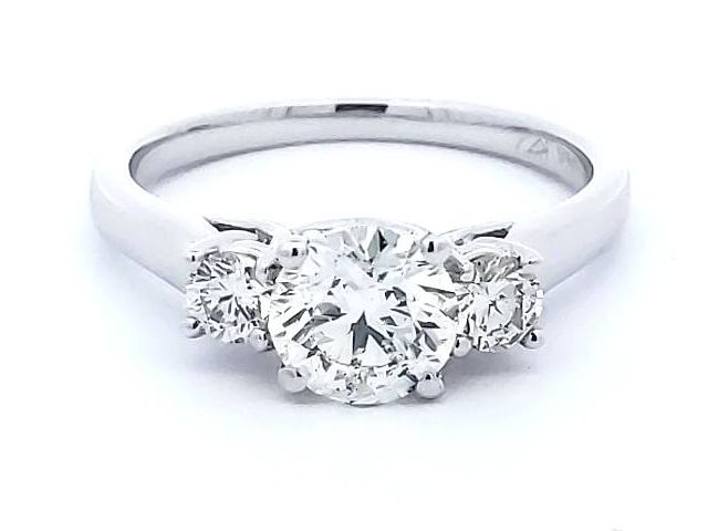 1.34 ctw Trinity Ring