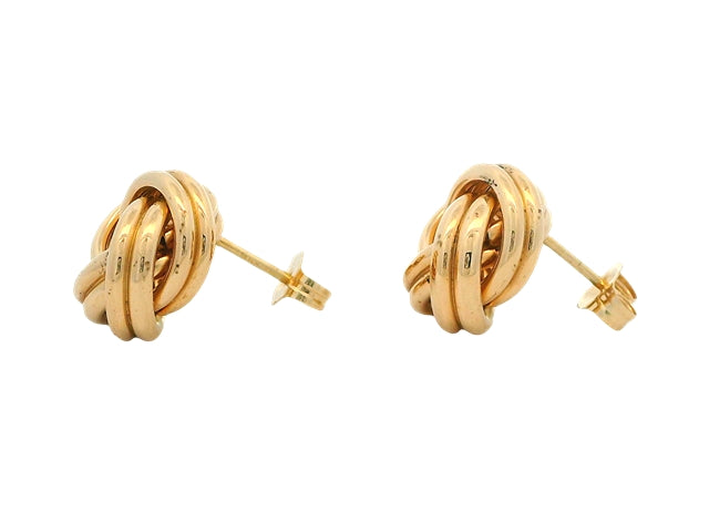 14KT French Knot Earrings