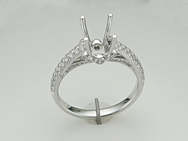 14kw Diamond Engagement Mount