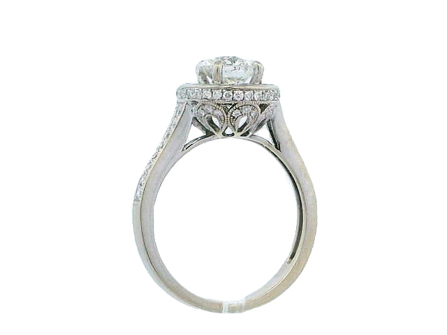 0.92 ctw Natural Diamond Engagement Ring