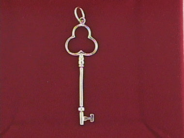 Silver Key Pendant