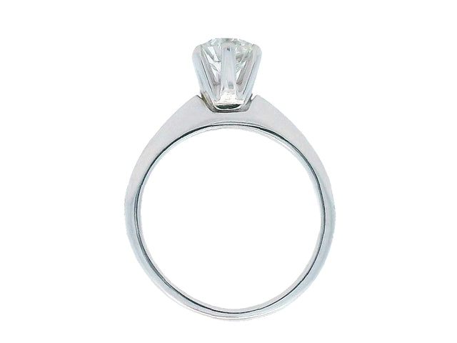 0.71 Diamond Engagement Ring