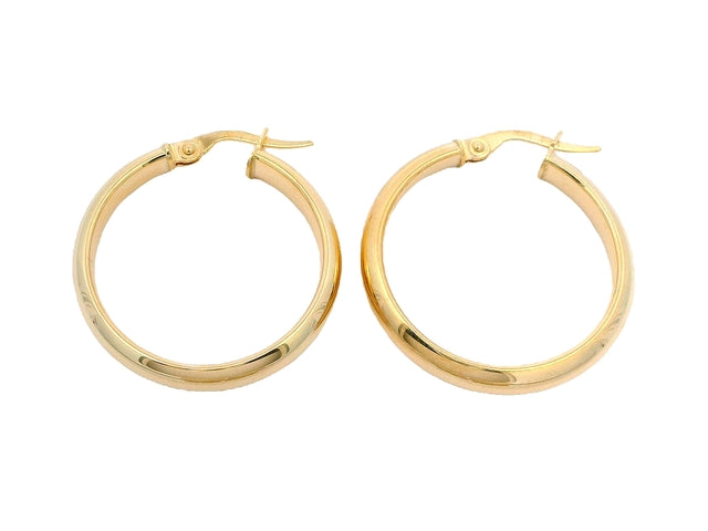 10KT Hoop Earrings