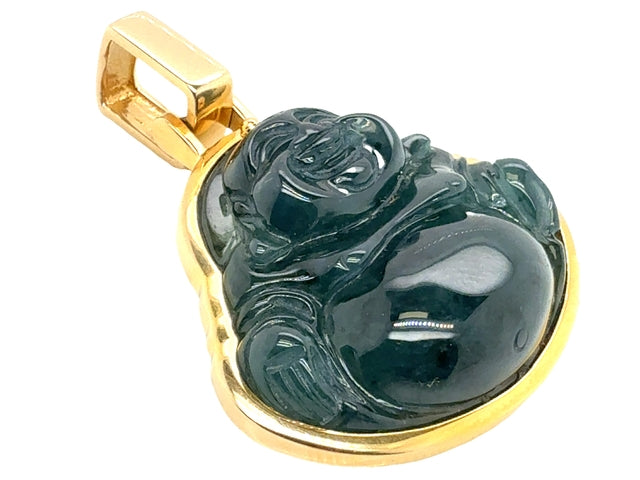 14 Karat Yellow Gold Pendant