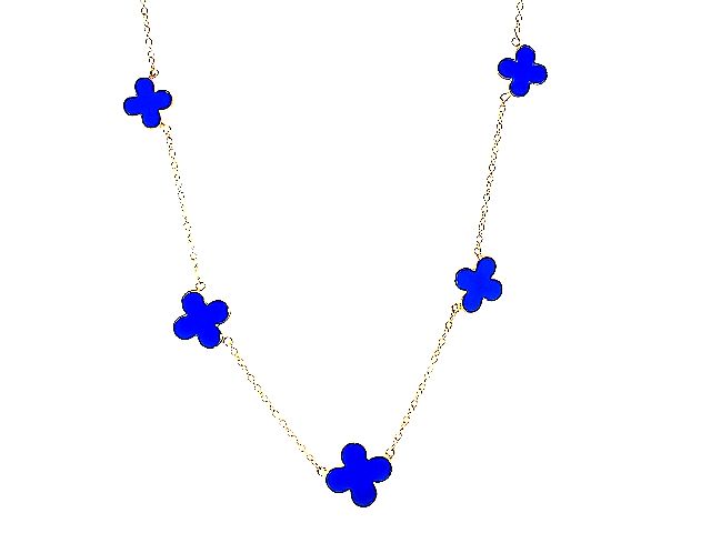 14KT Lucky Clover Necklace