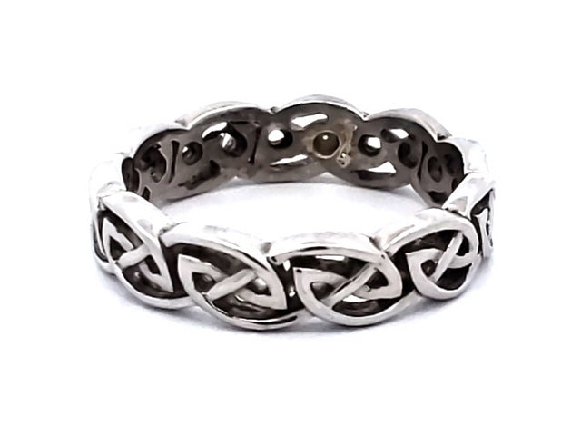 14KT Celtic Band
