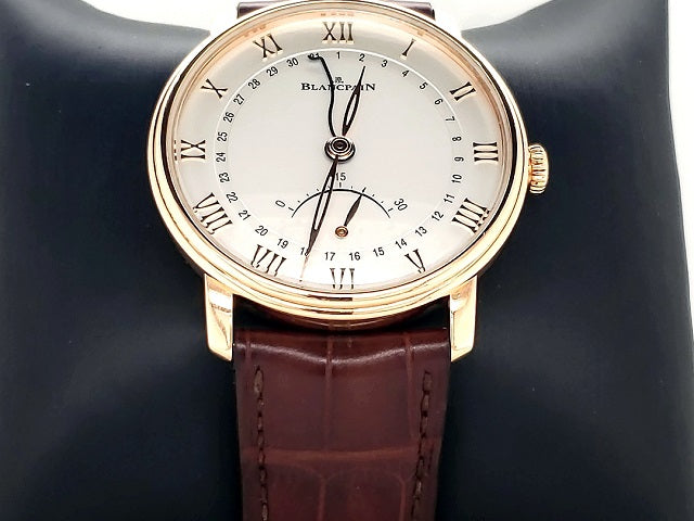 Blancpain Villeret Retrograde.