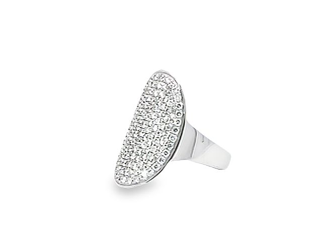 Oval Diamond Ring