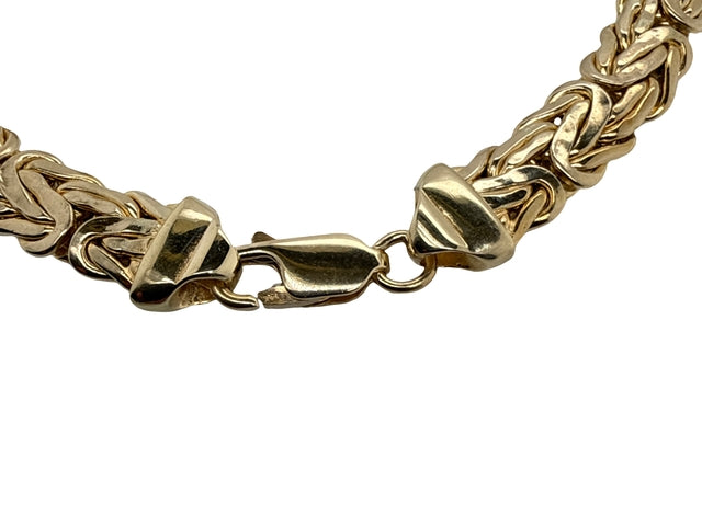 14KT Byzantine Bracelet