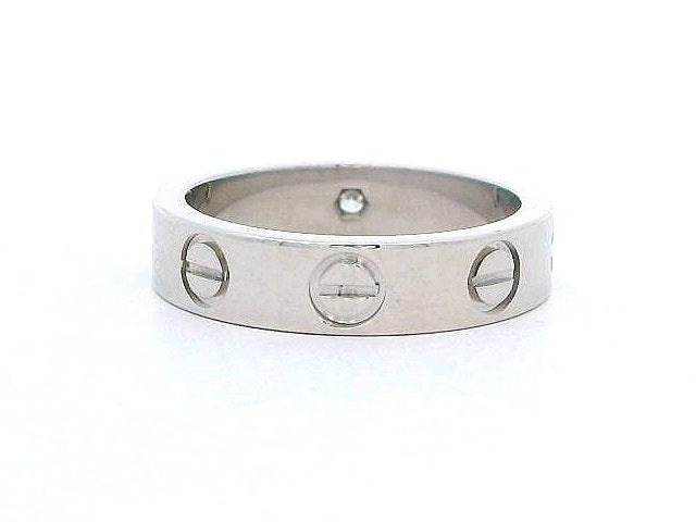 Single Diamond Cartier "Love" Band
