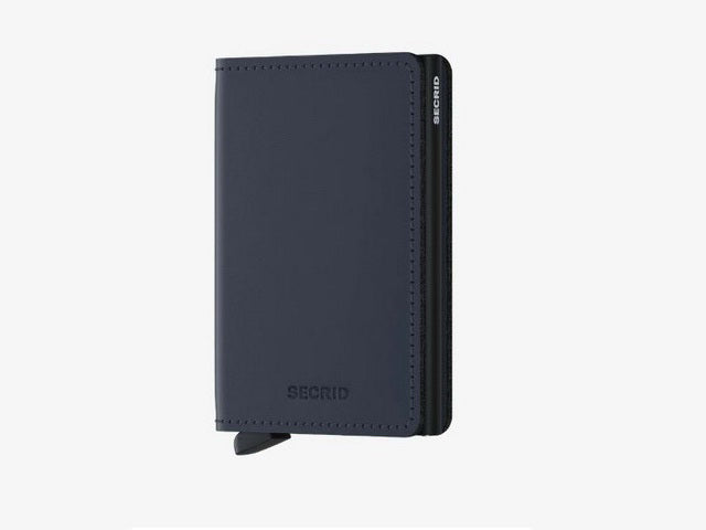 Secrid Slimwallet Matte Night Blue