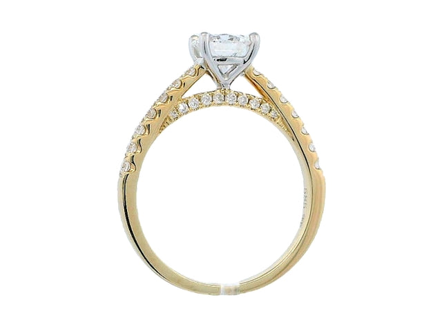 0.84 ct Natural Diamond Engagement Ring